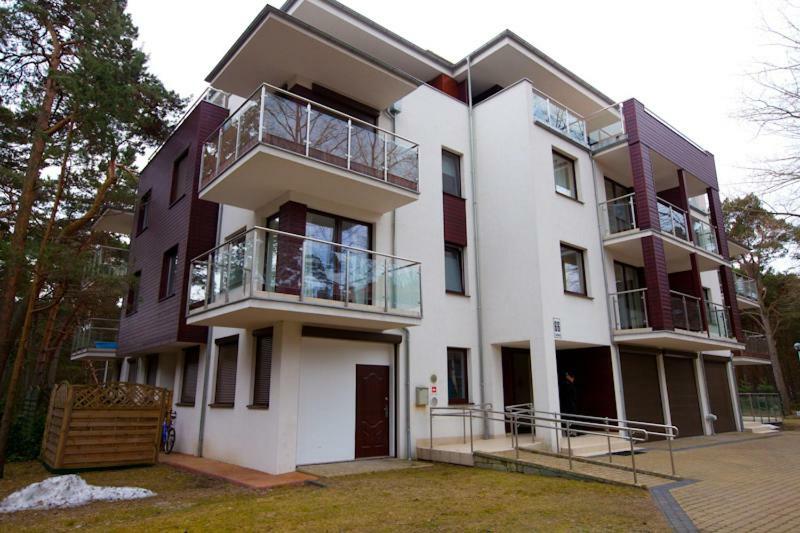 Apartament Amber Jurata Zewnętrze zdjęcie